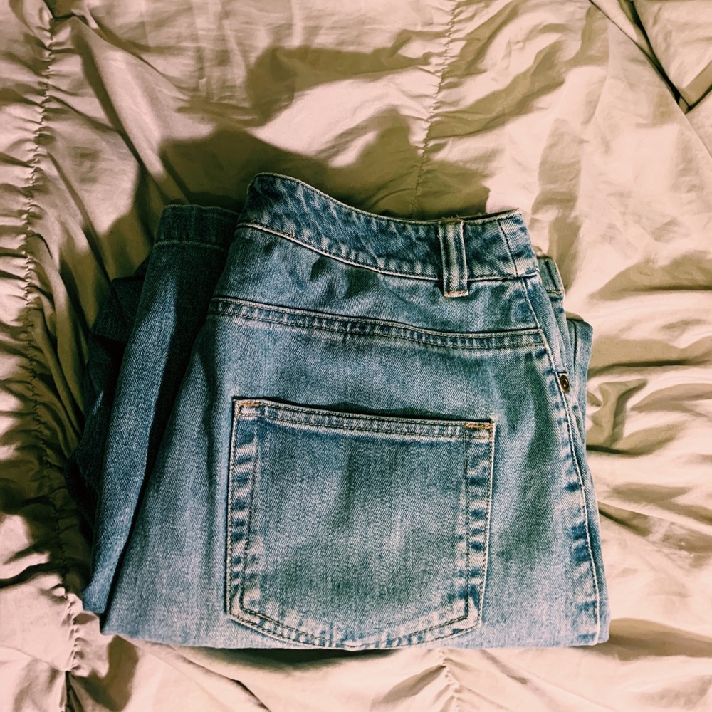 croft & barrow mom jeans